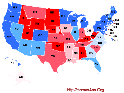 Electoral College Map