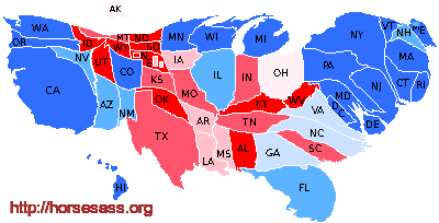 Electoral College Map