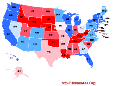 Electoral College Map