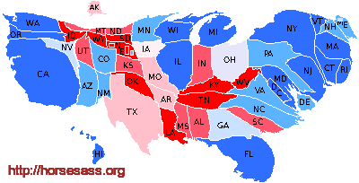 Electoral College Map