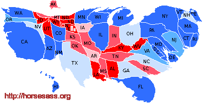 Electoral College Map