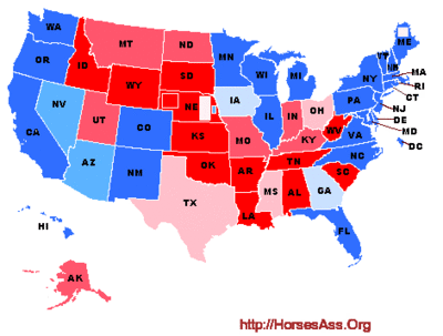 Electoral College Map