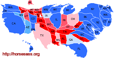 Electoral College Map