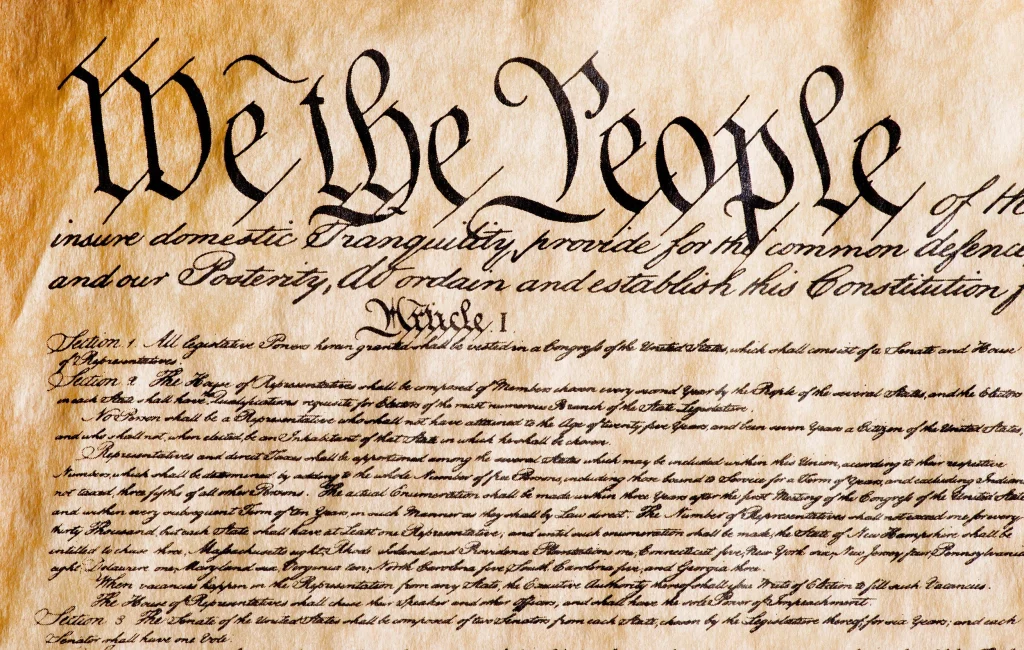 The US Fucking Constitution