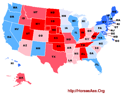 Electoral College Map