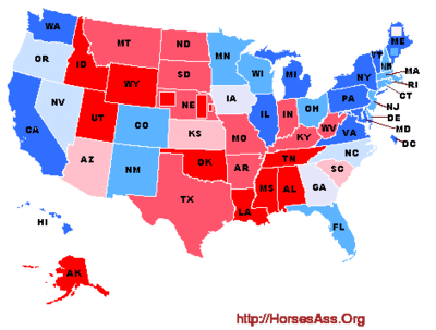 Electoral College Map