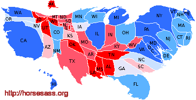 Electoral College Map