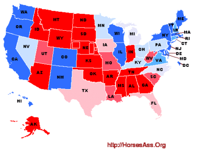 Electoral College Map