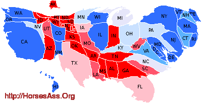 Electoral College Map