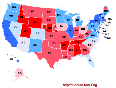 Electoral College Map