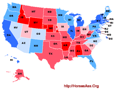 Electoral College Map