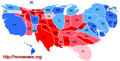 Electoral College Map