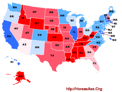 Electoral College Map