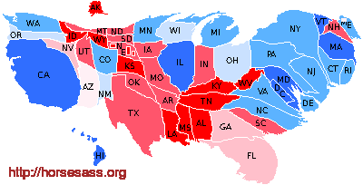 Electoral College Map