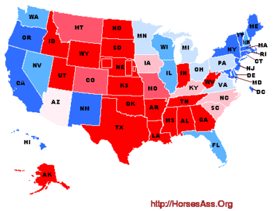 Electoral College Map