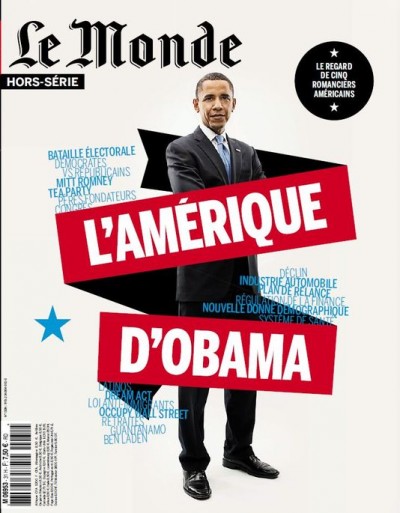 "L'Amerique d'Obama" means "Obama's America"