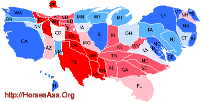 Electoral College Map