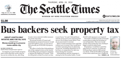 Seattle Times Plan C