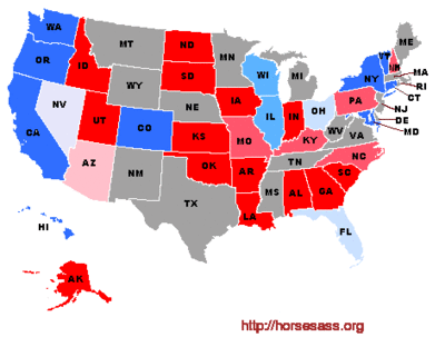 Electoral College Map