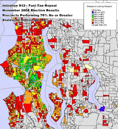 Precint Map