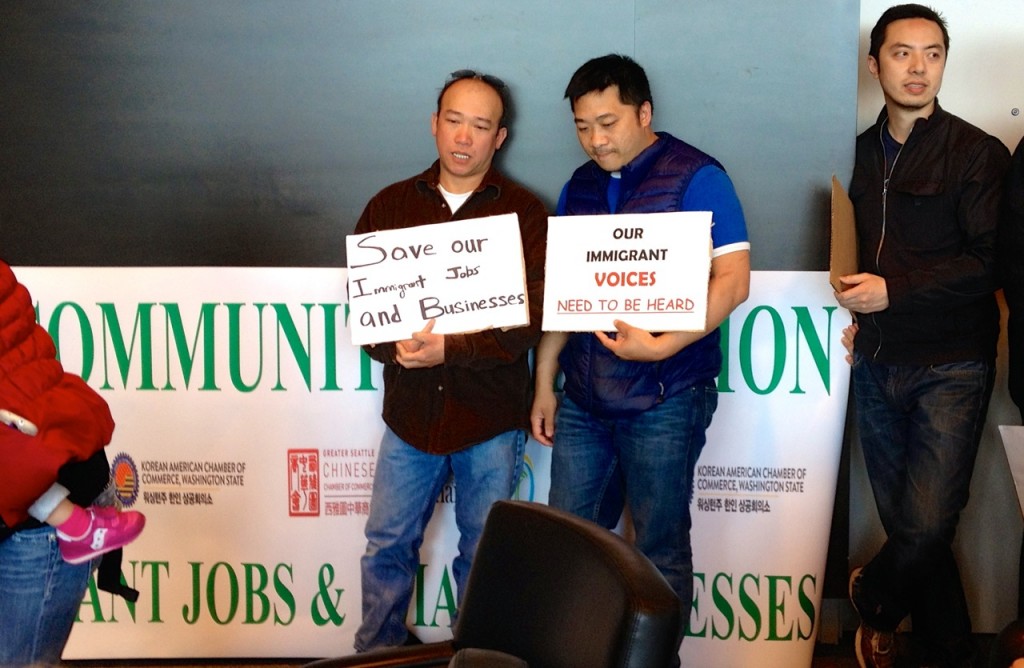 Immigrant business owners oppose $15 minimum wage