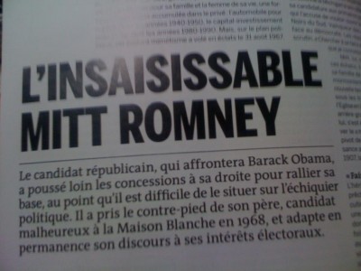 l'insaissiable mitt romney