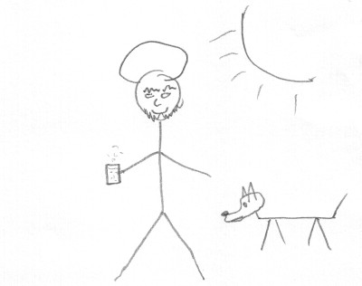 Goldy draws Mohammed