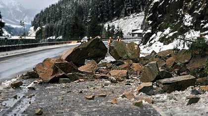 I-90 Rockslide