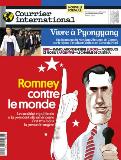 romney contre le monde